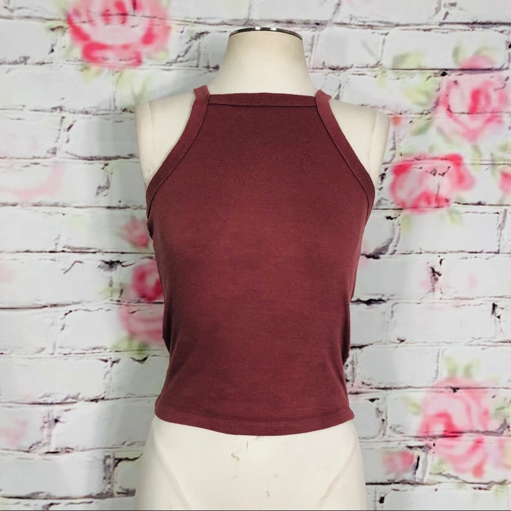 🔥5/25 sale🔥 Pacsun halter crop top